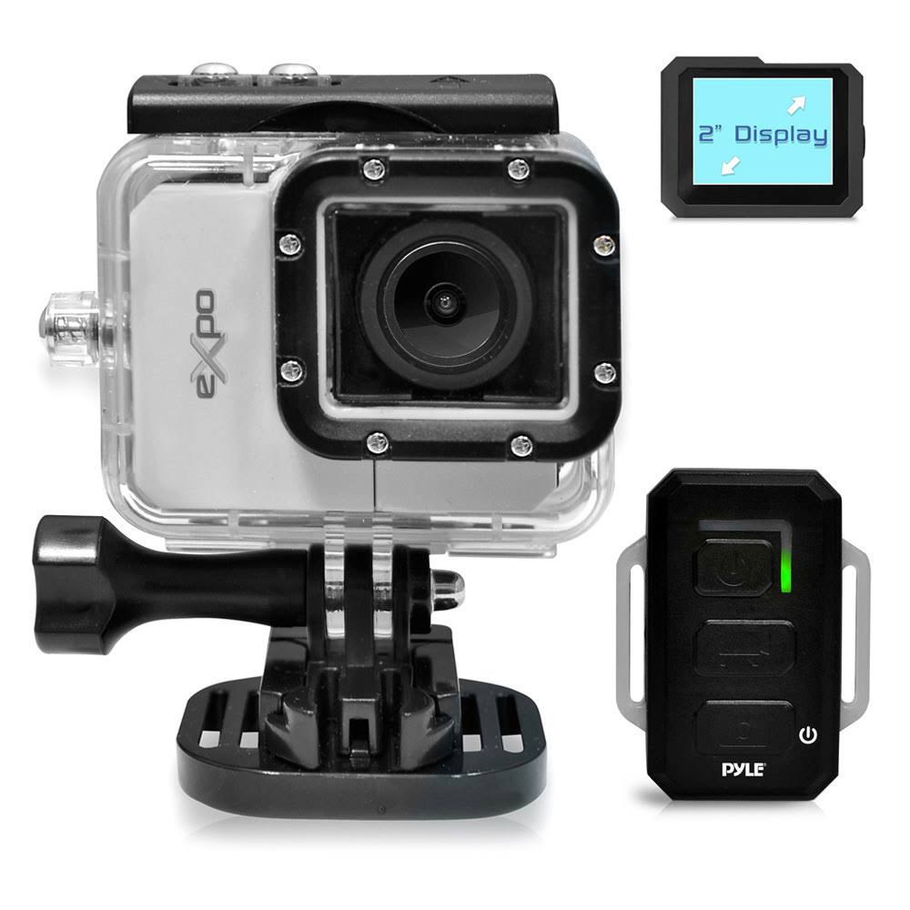 Action Cam with Full HD 1080p Video, 20 Mega Pixel Camera Z4606