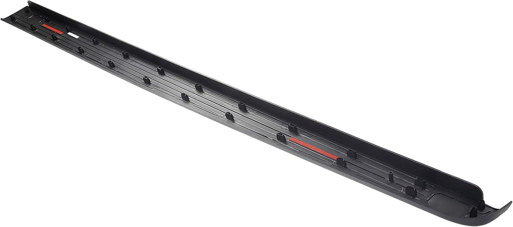 Black Pack of 2 Truck Bed Side Rail Protector W43391