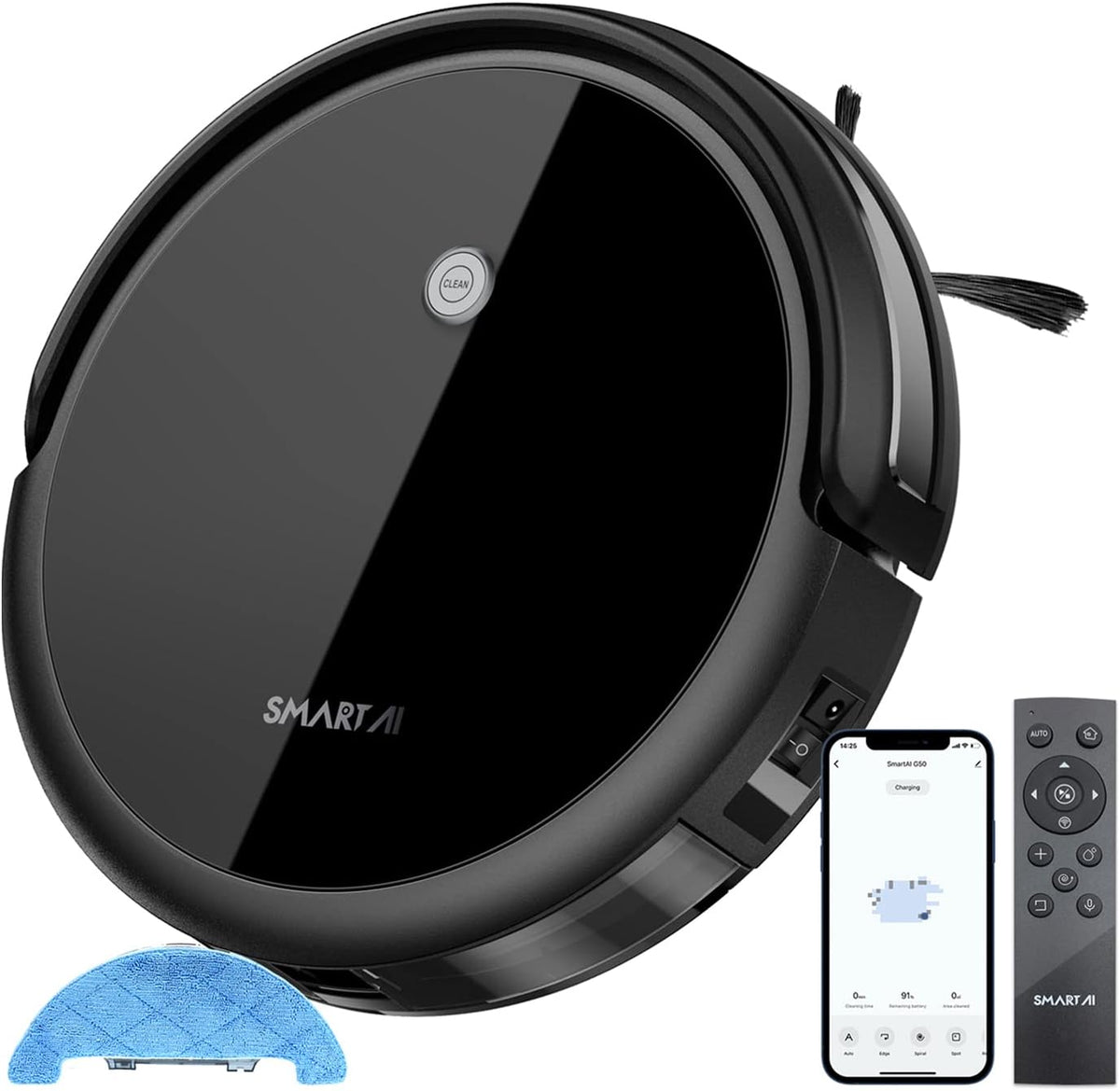 2600Pa Self-Charging Robot Vacuum Cleaner H78491