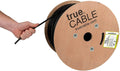 1000ft White CMX Cat6 Direct Burial Bulk Ethernet Cable R67073