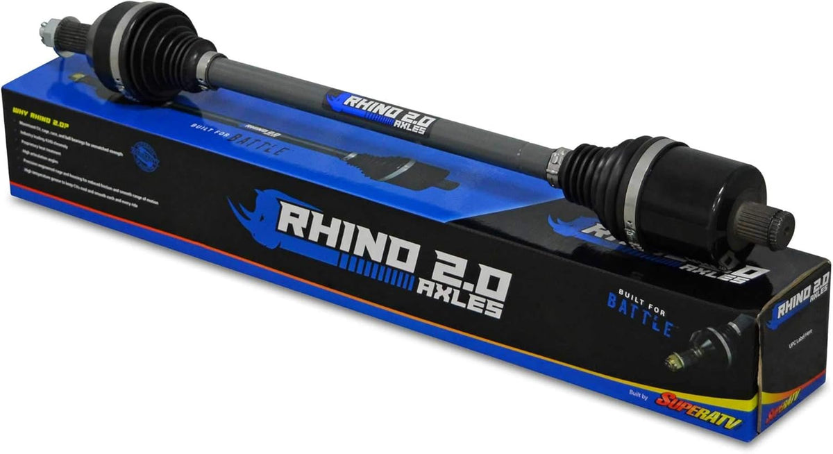 Front Axle for Polaris RZR Trail S 900 Sport, 4340 Chromoly Steel H957137