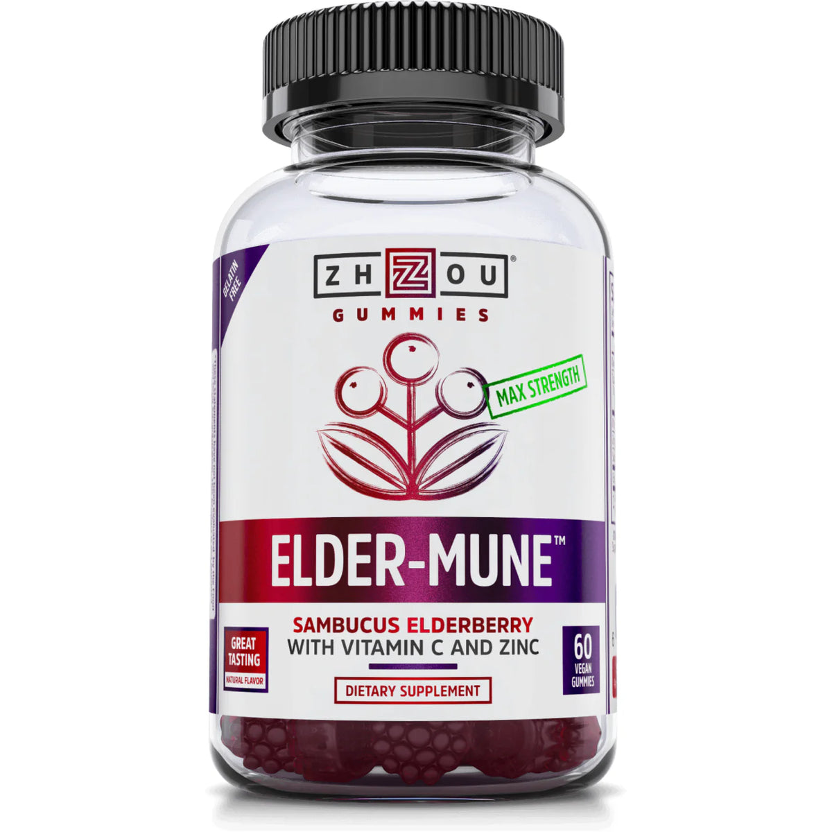 Elderberry 60 Gummies C363699