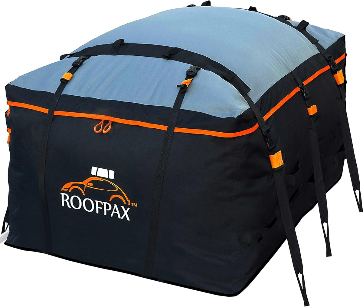 19 Cubic Feet Waterproof Car Roof Bag & Rooftop Cargo Carrier T3423