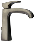 Single Lever Handle Lavatory Faucet Brushed Nickel Q158512