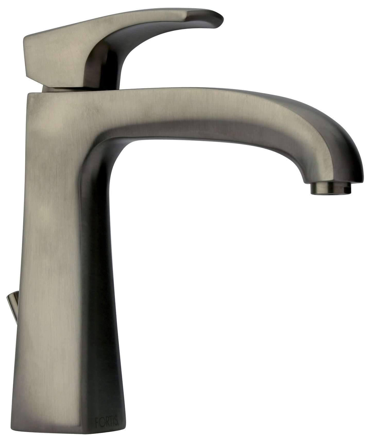 Single Lever Handle Lavatory Faucet Brushed Nickel Q158512