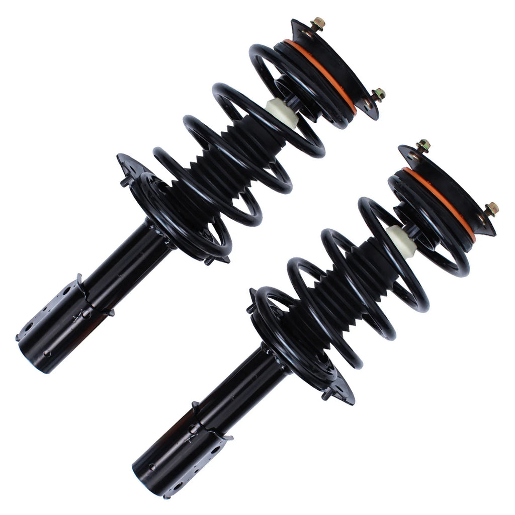 Front Struts + Lower Control Arms w/ Ball Joints Replacement 4pc Set V78411
