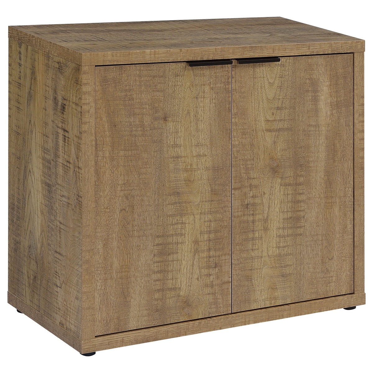 2-door Engineered Wood Accent Cabinet with Adjustable Shelves R517