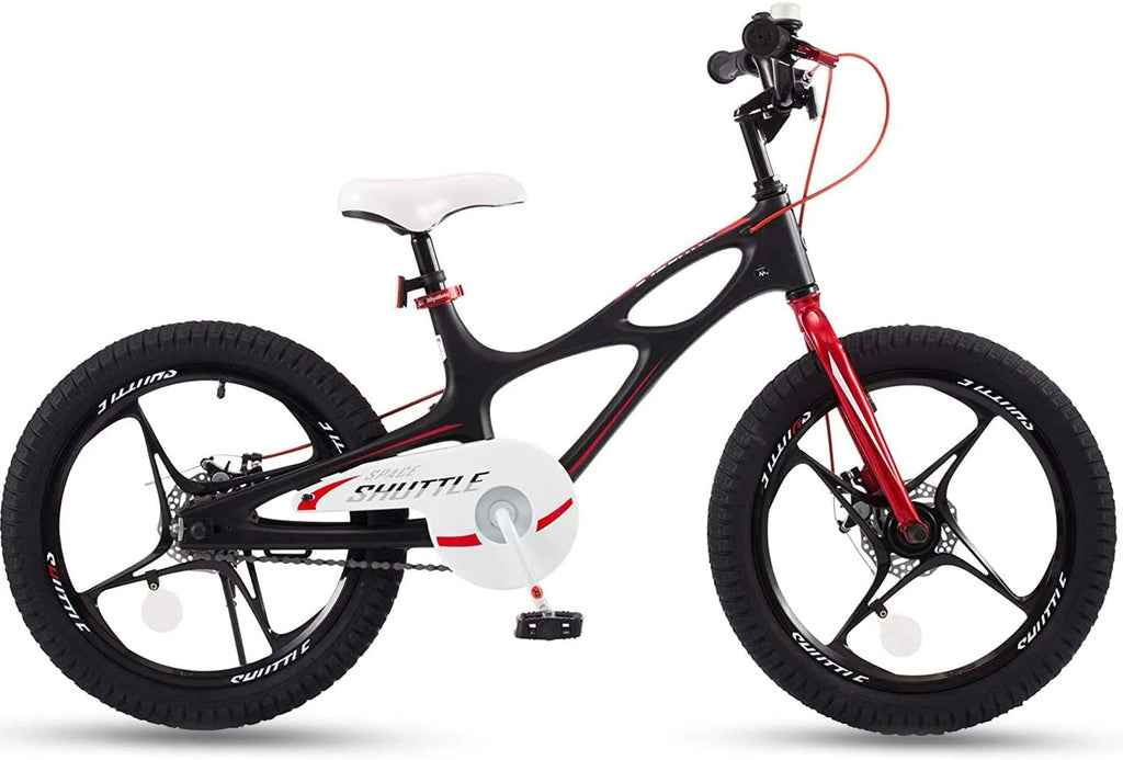 White 18 inch Kid's Bike L414