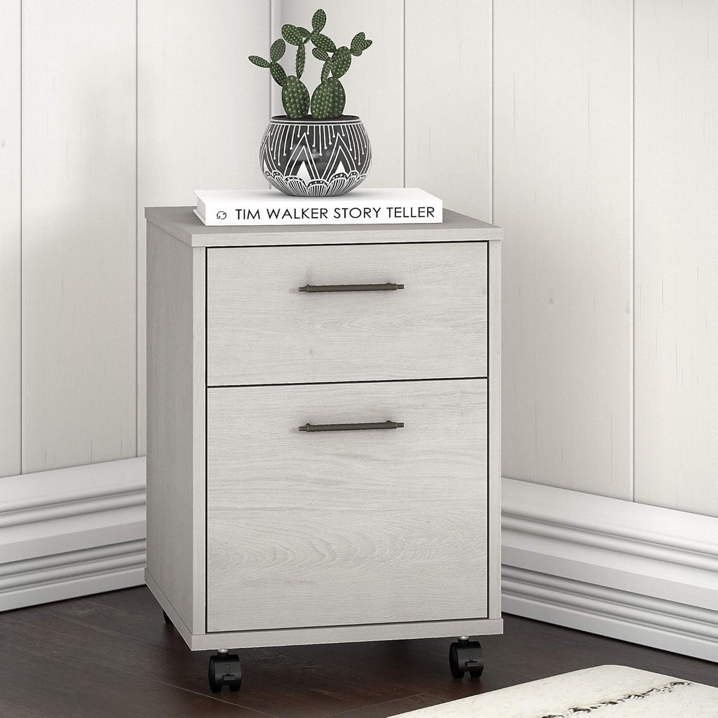 2 Drawer Mobile File Cabinet C8869