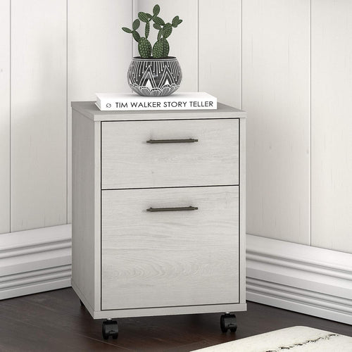2 Drawer Mobile File Cabinet C8869