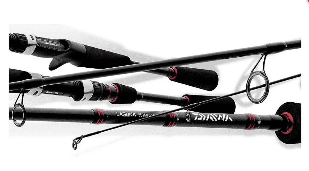 7' 1 Pc Spinning Rod E898
