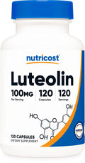 Luteolin 100mg 120 Capsules Vegetarian Friendly Non-GMO Gluten Free P41017