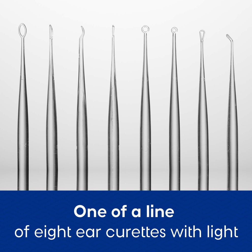 Lighted MicroLoop Ear Curette Tool, Single-Use (52 Count) H271
