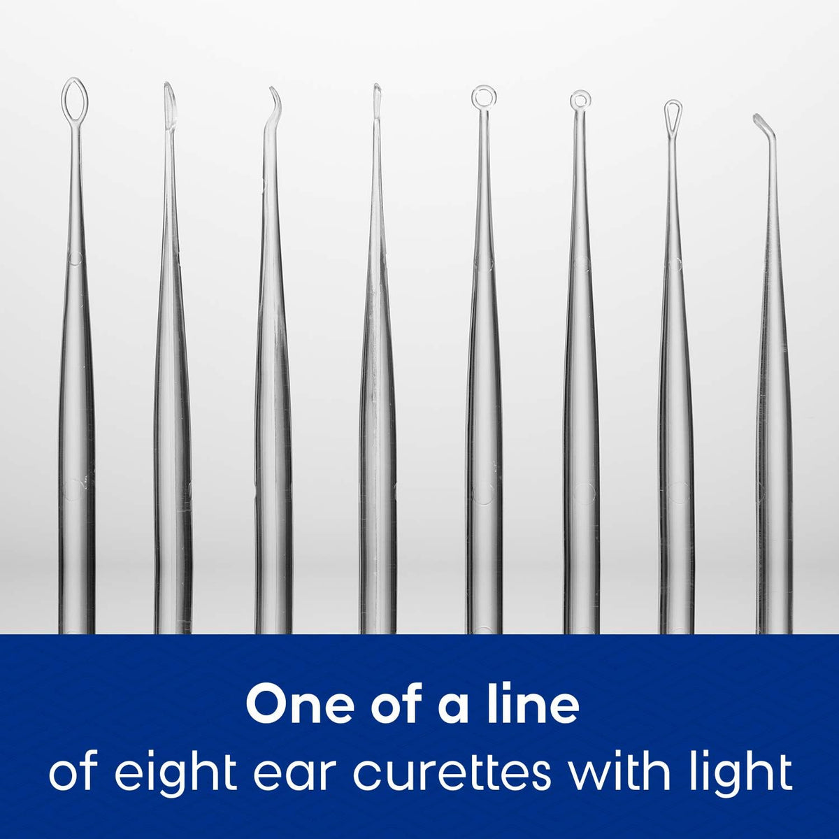 Lighted MicroLoop Ear Curette Tool, Single-Use (52 Count) H271