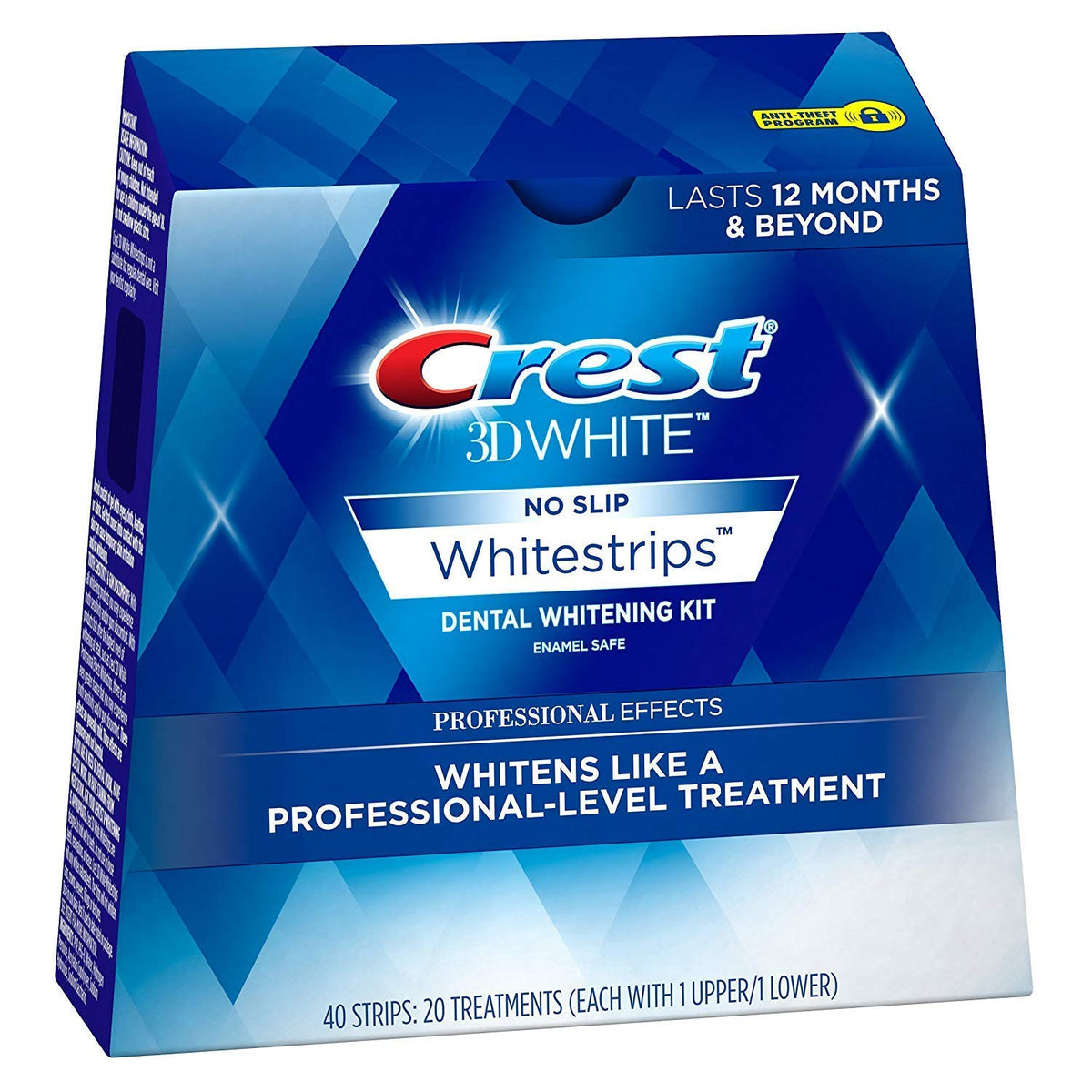 80 Count Whitening Strips Kit P49280