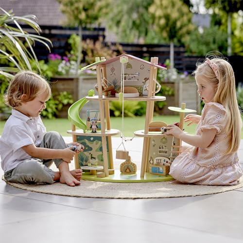Educational Toy Doll House with Furniture C538765