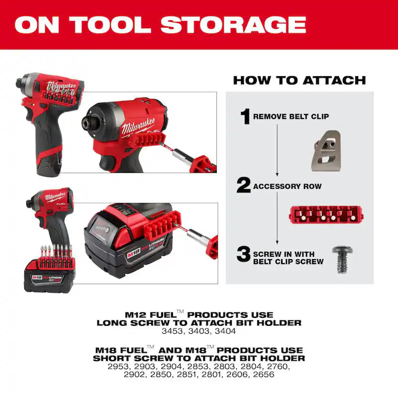 Alloy Steel Screw Driver Drill Bit Set 40-Piece F2891