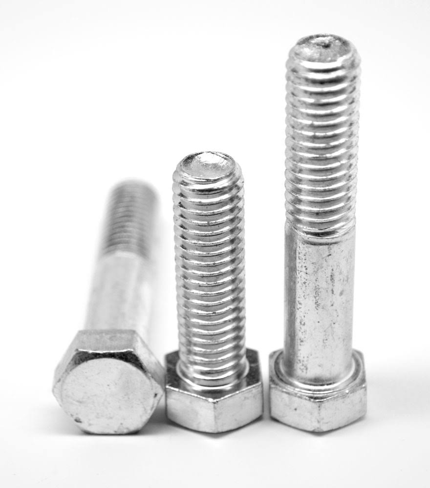 5/8x22-11 x 5 1/2x22 (PT) Coarse Thread Hex Cap Screw Stainless Steel 316 S39575