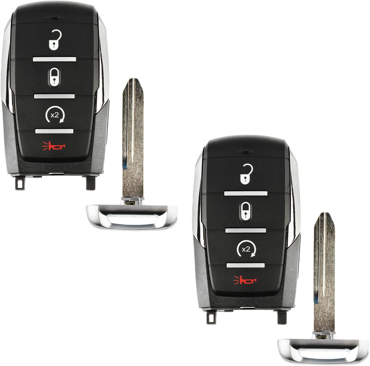 Keyless Entry Remote Start Car Key Fob P126