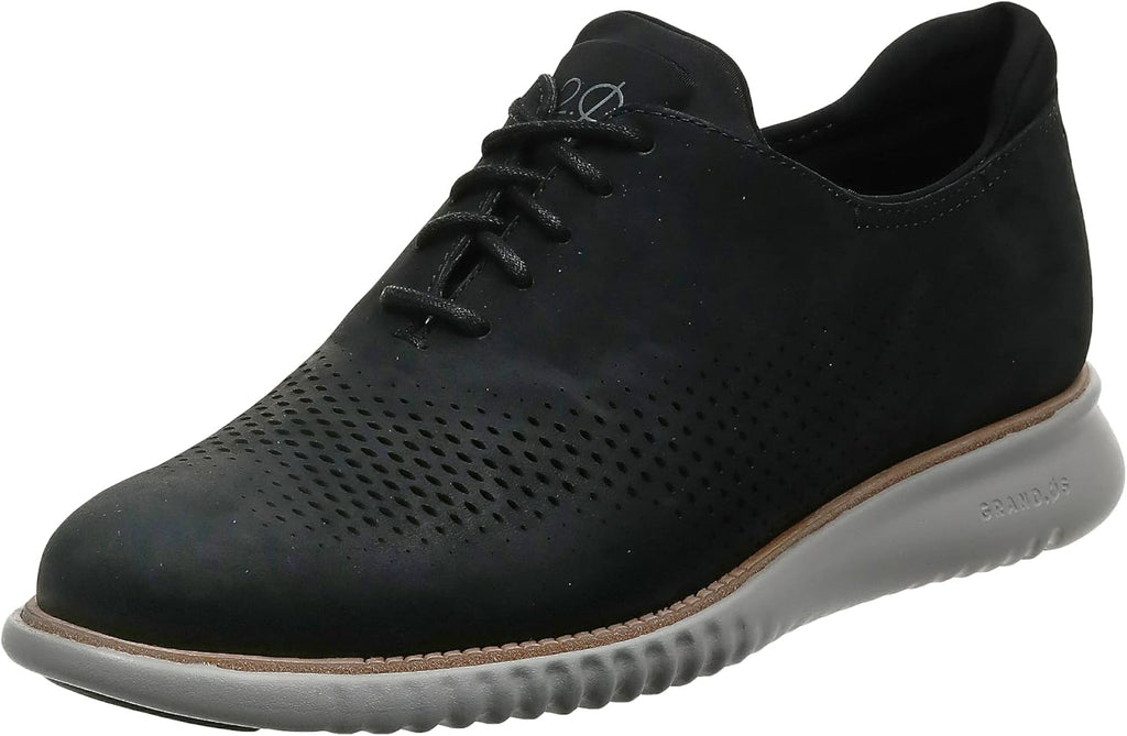 Black Nubuck Oxford P675460