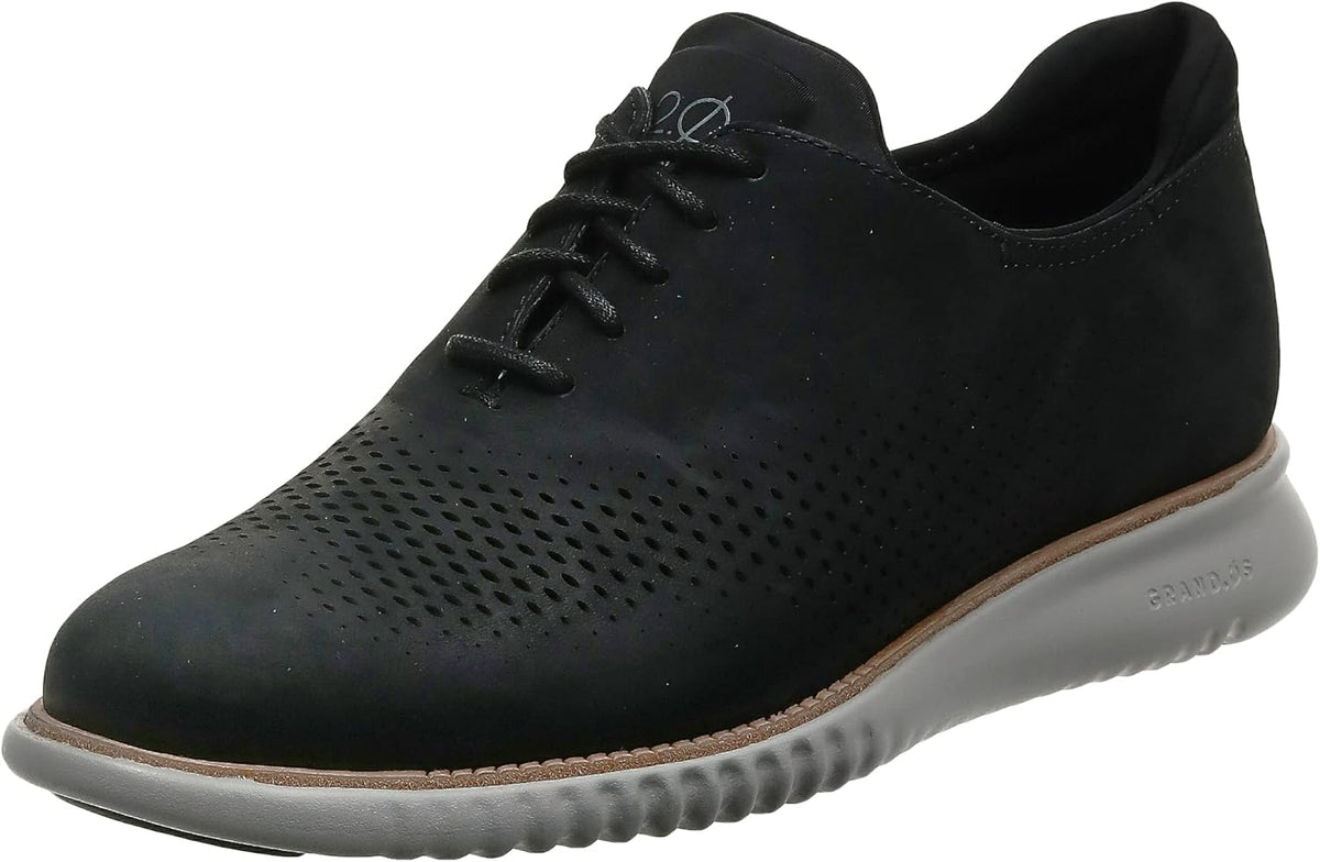 Black Nubuck Oxford P675460