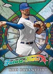 2016 Topps Chrome Baseball Hobby Box U450