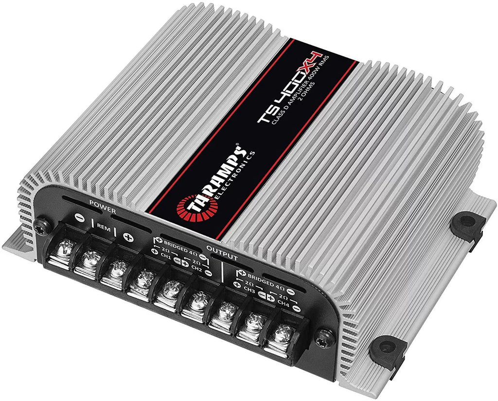 Full Range 4 Channel 400W Class D Car Audio Amplifier D494131