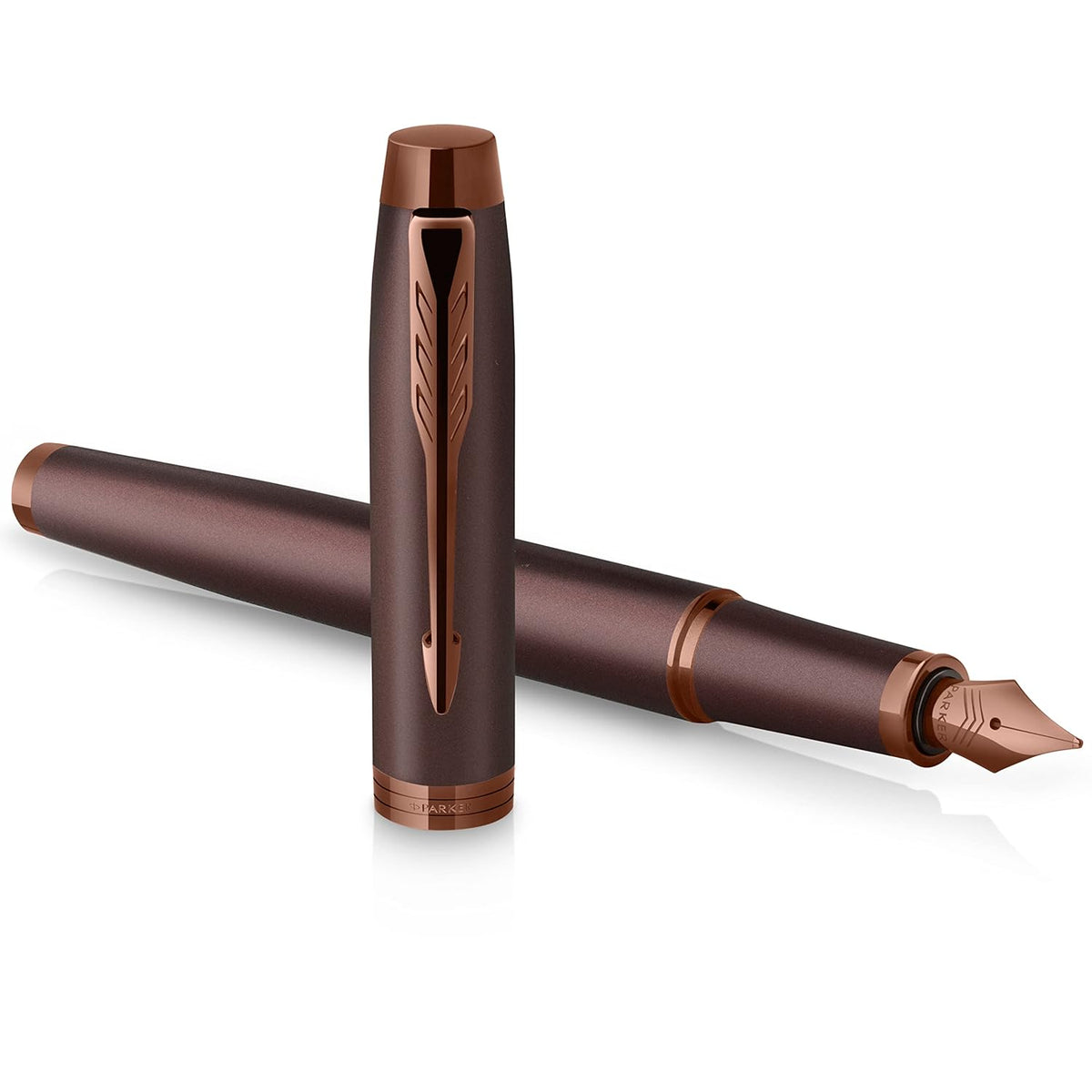 Burgundy Fountain Pen Medium Point Blue Ink M9179