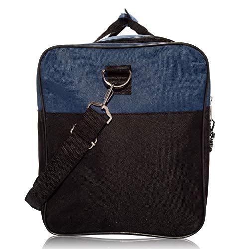 Gray and Black 25" Extra Large Travel Duffle Bag W91552