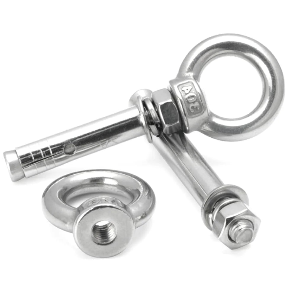304 Stainless Steel Lifting Eye Bolt X63072