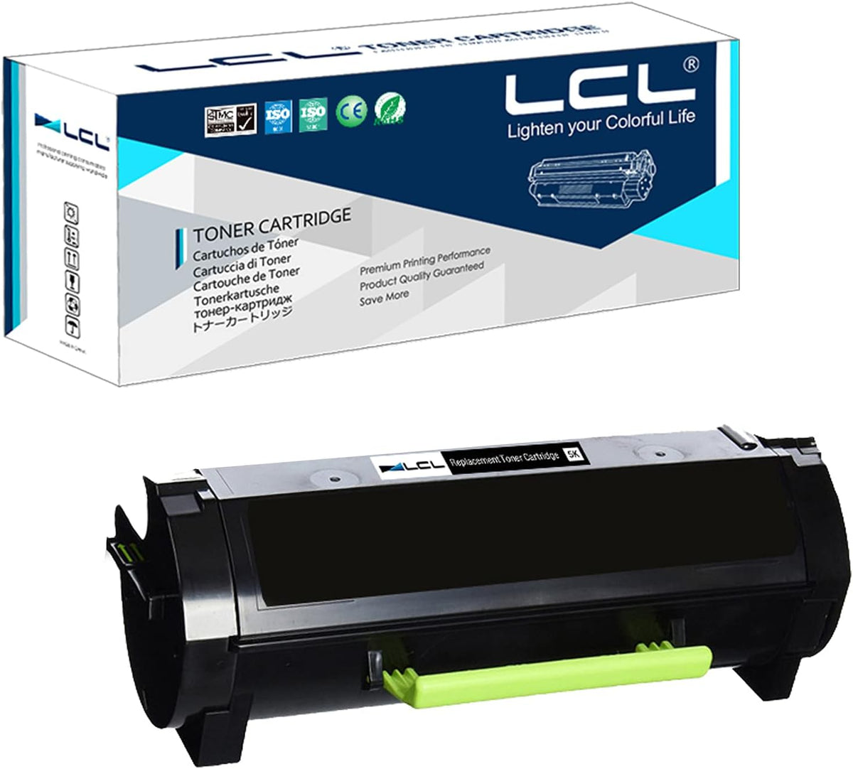 Compatible Toner Cartridge Black Pack of 2 W985004