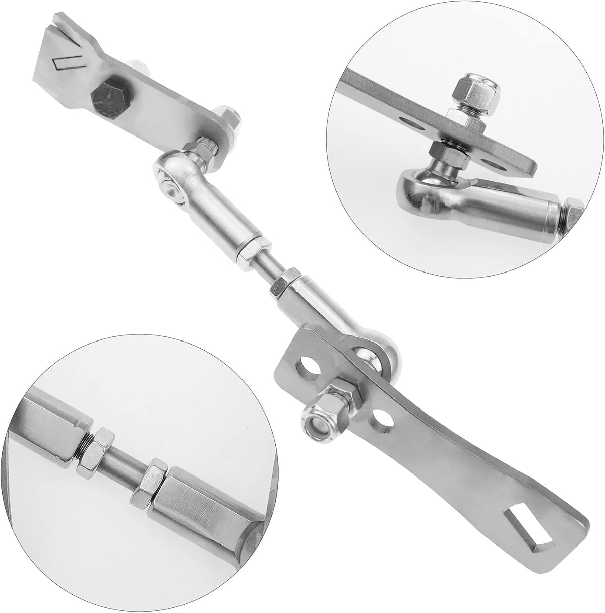Transfer Case Linkage Kit Stainless Steel Pack of 2 L9589
