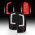 Black LED Tail Brake Light Lamp Assembly P667574