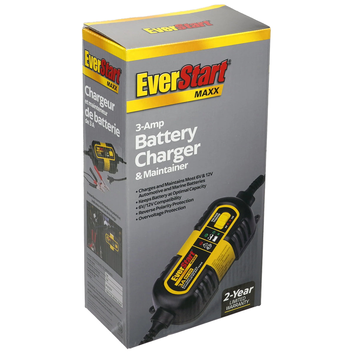 3 Amp 6V/12V Automotive Battery Charger R826109