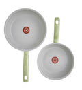2-Piece Ceramic Fry Pan Set H208312