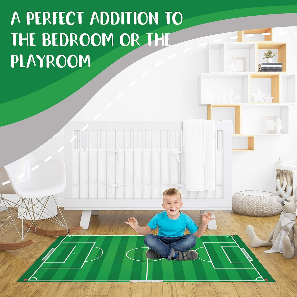 Large Foldable Baby Foam Play Mat 40x60 Z687912