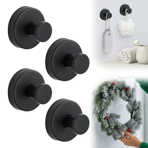 Suction Cup Hooks, 2 Gold E4862
