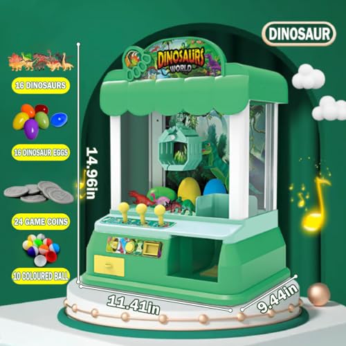 Large Dinosaur Claw Machine for Kids U90685