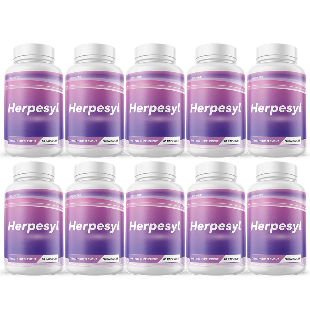 Dietary Supplement 60 Capsules (10 Pack) W57912