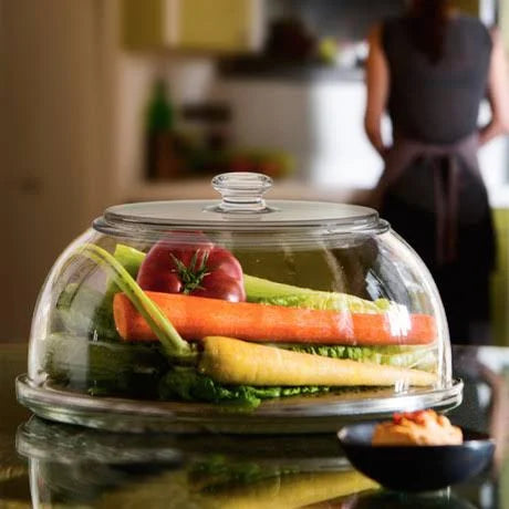 Glass Tabletop Produce Saver L490