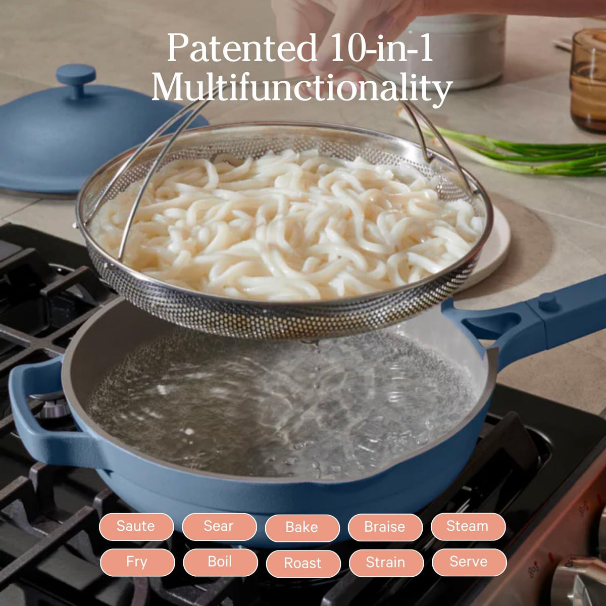 Blue Salt Multi-Functional Cookware Set O965200