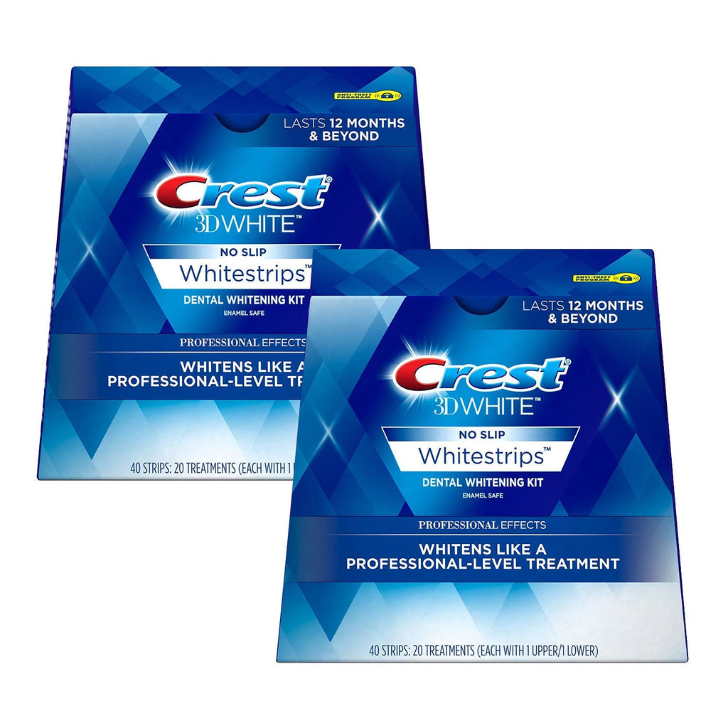80 Count Whitening Strips Kit P49280