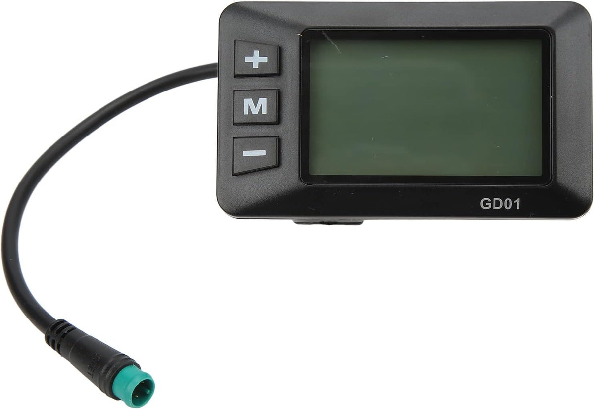 5 Pin Waterproof Speedometer and Odometer with Backlight LCD Display D917