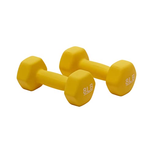 Neoprene Coated Hexagon Dumbbell N601