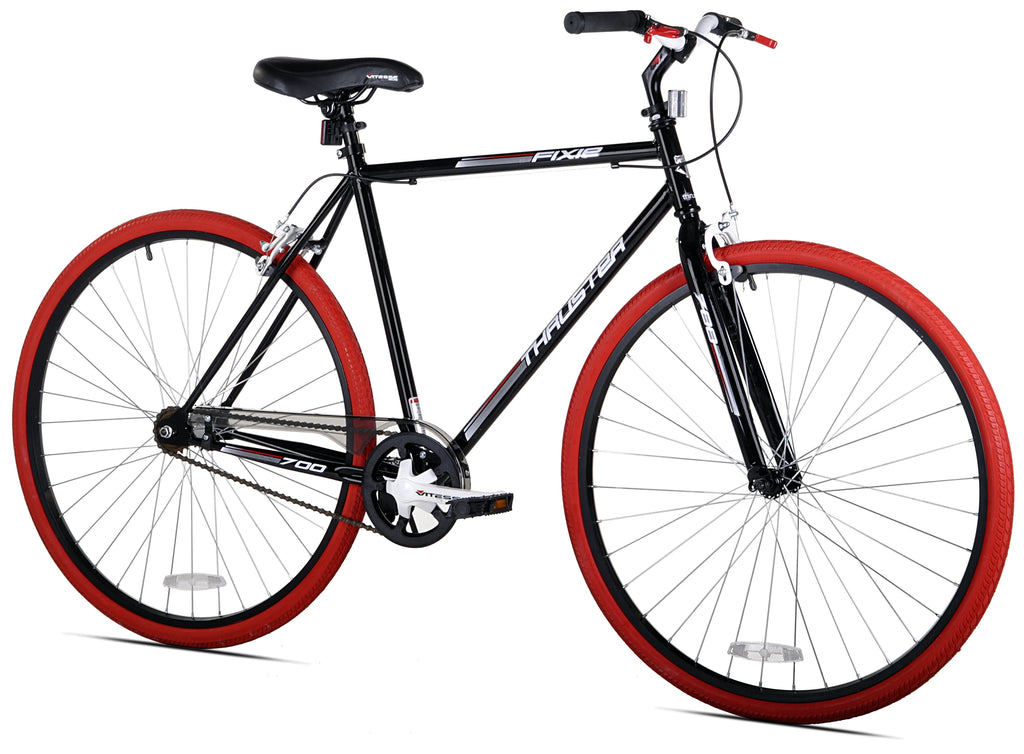 Blue 700c Fixie Bike N827347