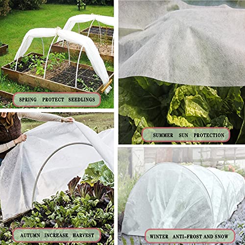 10x50ft 1.05 Oz/yd² Plant Frost Blanket P440