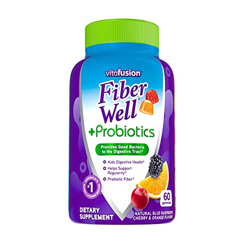 60 Count Fiber Well Probiotics Gummies P359404