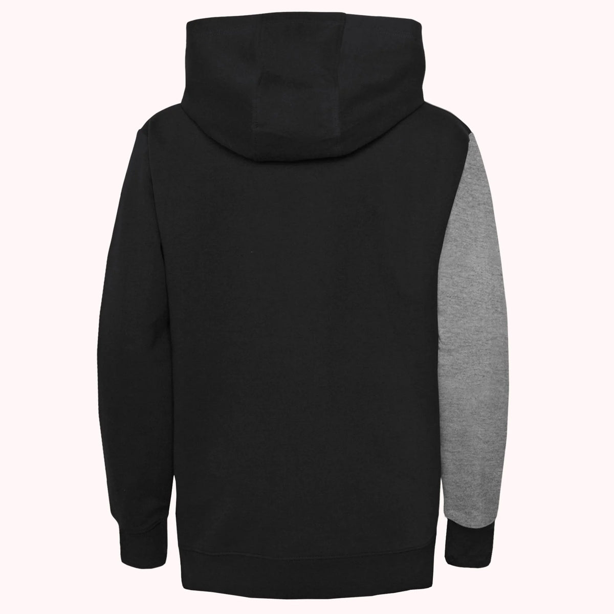 Gray/Black Pullover Hoodie E737