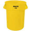 44 Gallon Yellow Trash Can H761