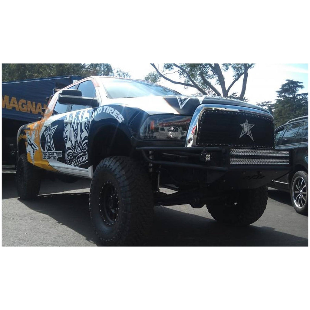 Black Front Bumper for Dodge Ram 1500 A3686